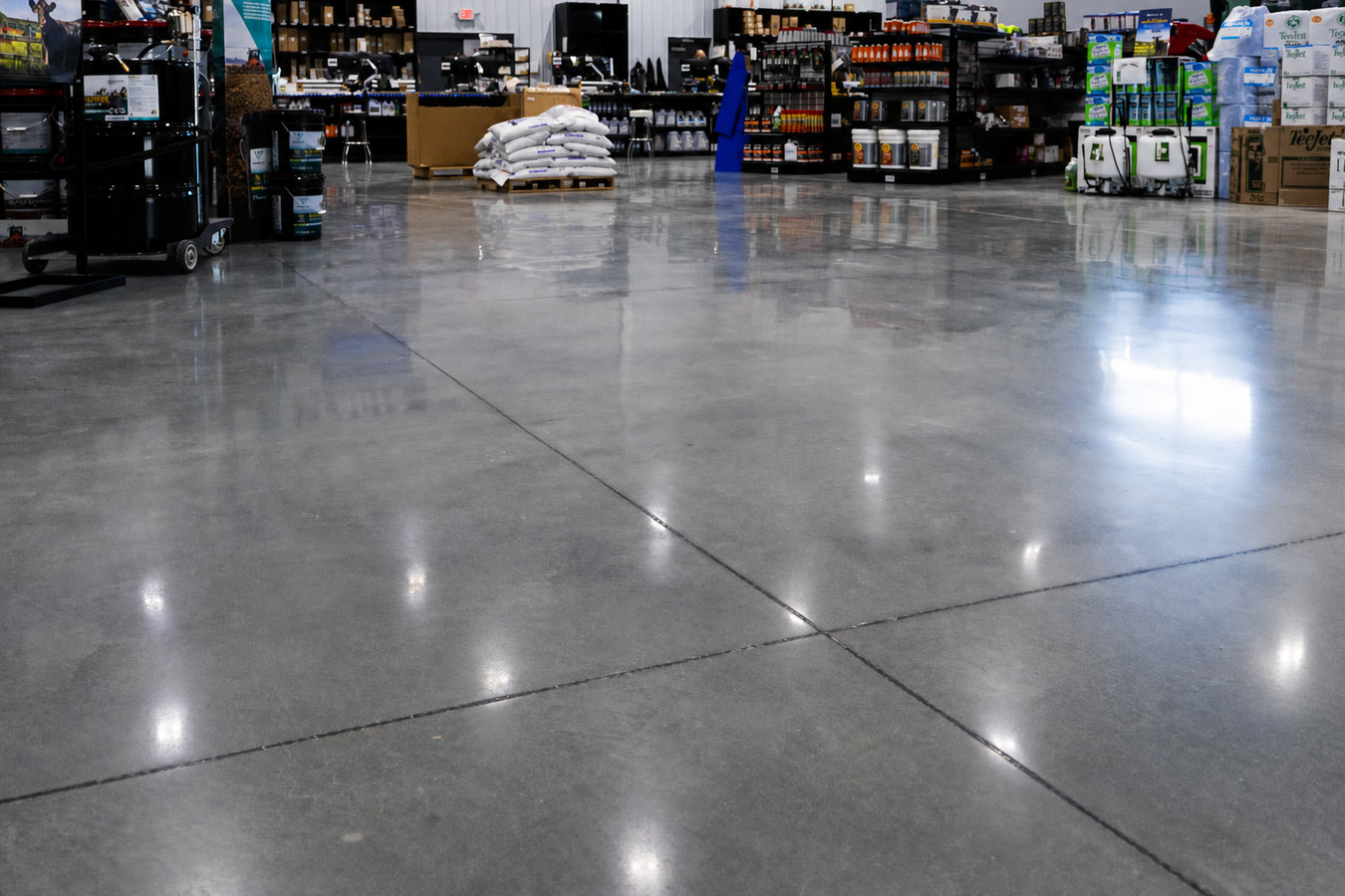 Commercial & Industrial Epoxy Floor Coatings