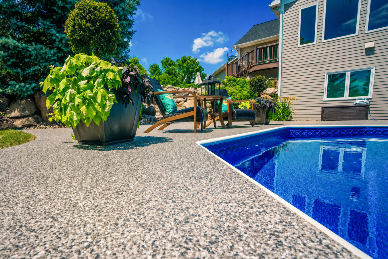 Pool Deck Coatings & Resurfacing